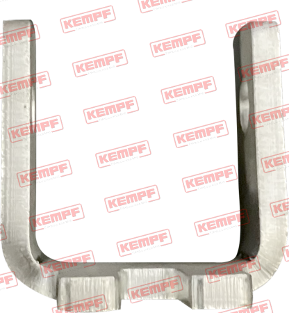 141841 Kempf UFE Anh. hinten klappbar, U 50x50x5